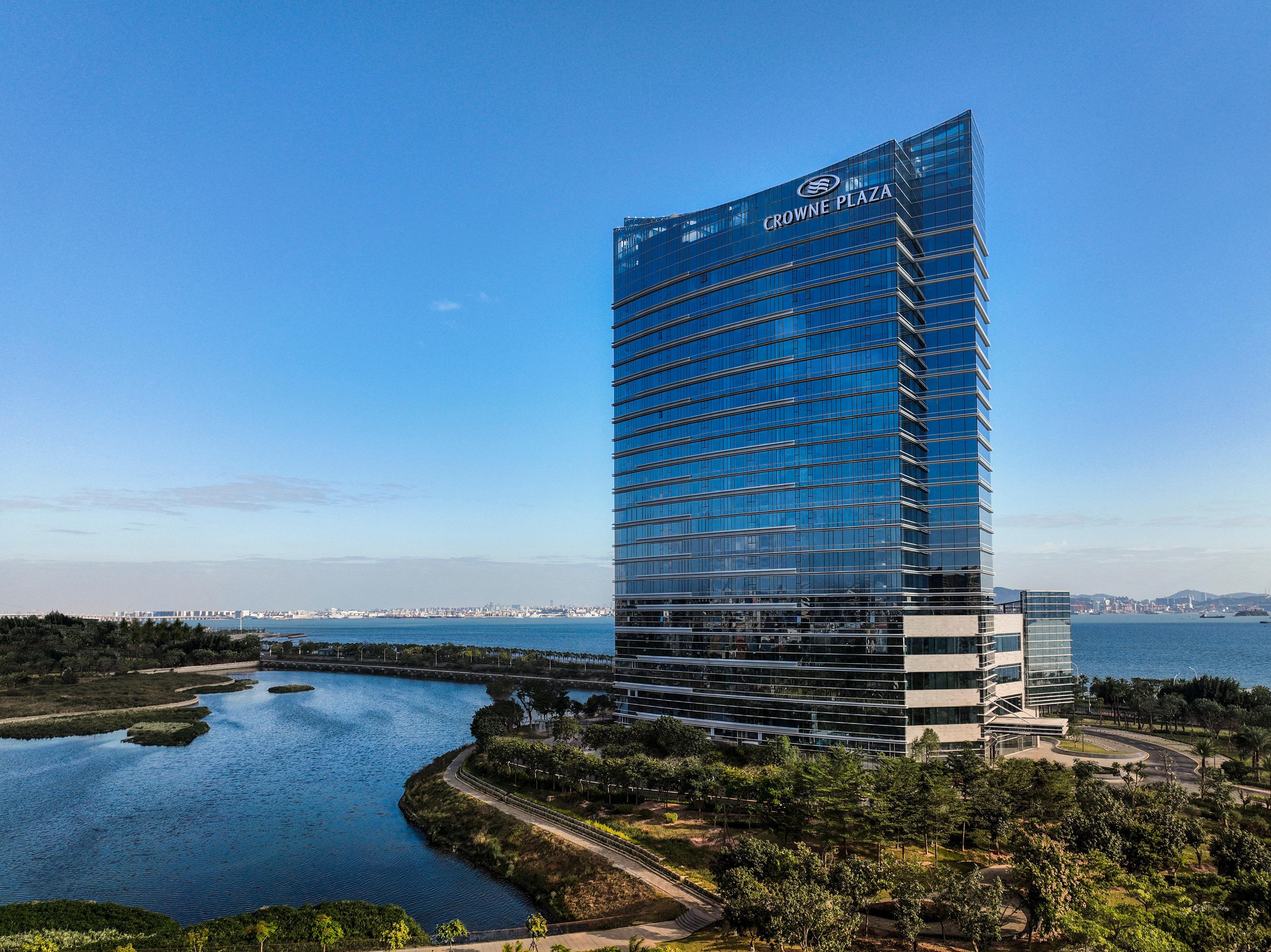 Holiday Inn Chongqing Guanyinqiao By Ihg Exteriör bild